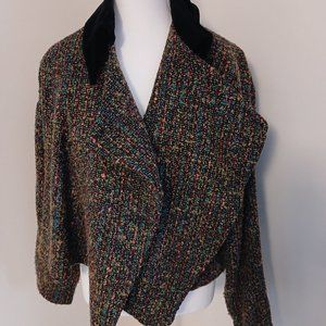 Tweed Coat Made in Frnace